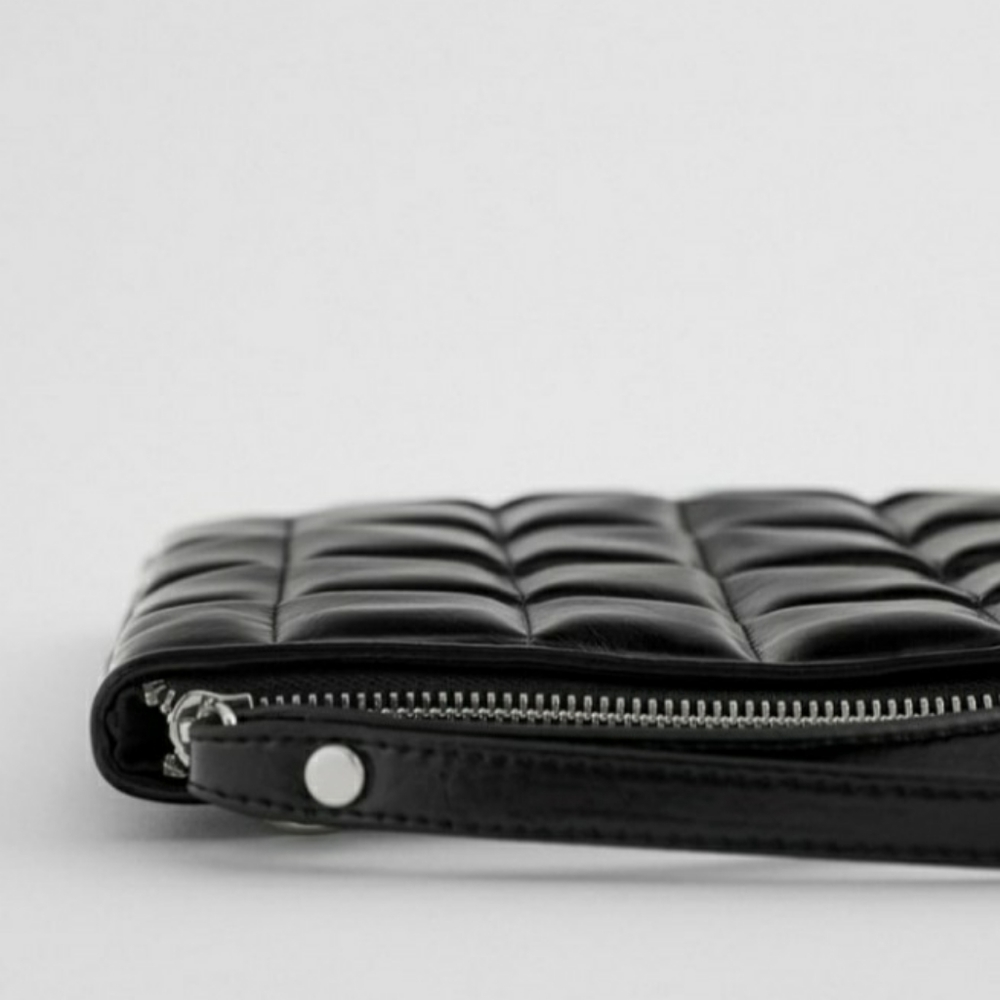 ZARA quilted crossbody bag with chain - Picture 4 of 8